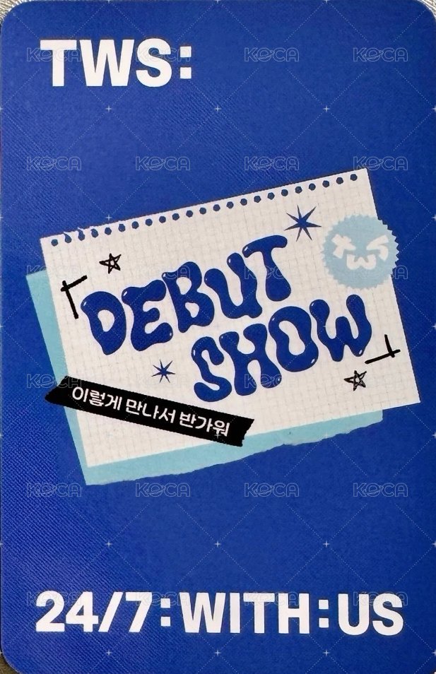 Sparkling Blue YT m2 直播卡  背面