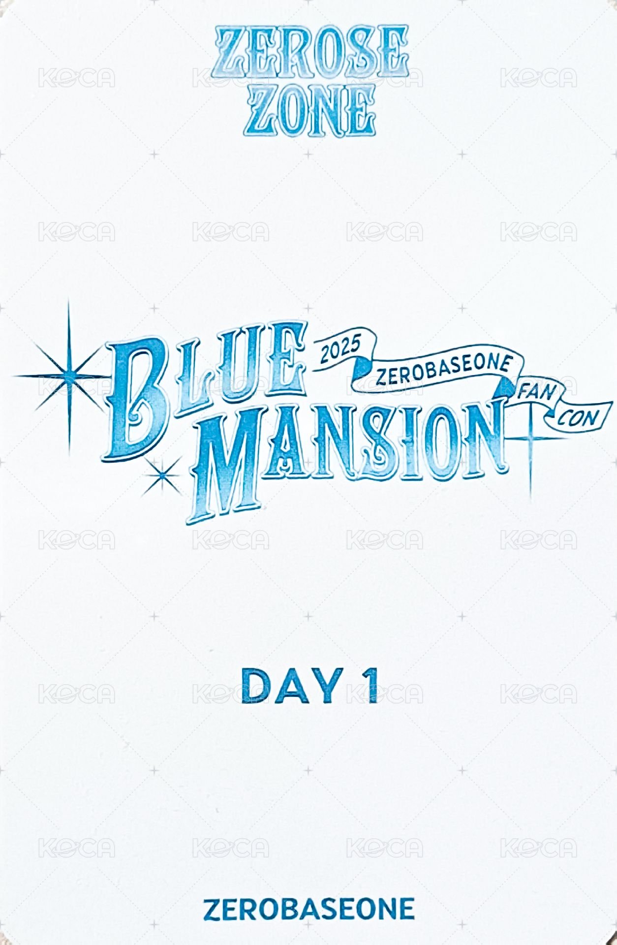 25‘FC 入場卡 / 場限卡 D1 背面