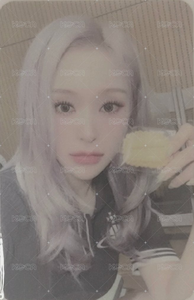 迷你十輯 Green Universe Music 幸運卡 透卡 背面