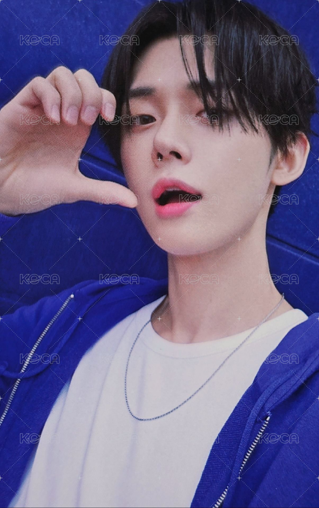 愛之語 專輯卡  正面