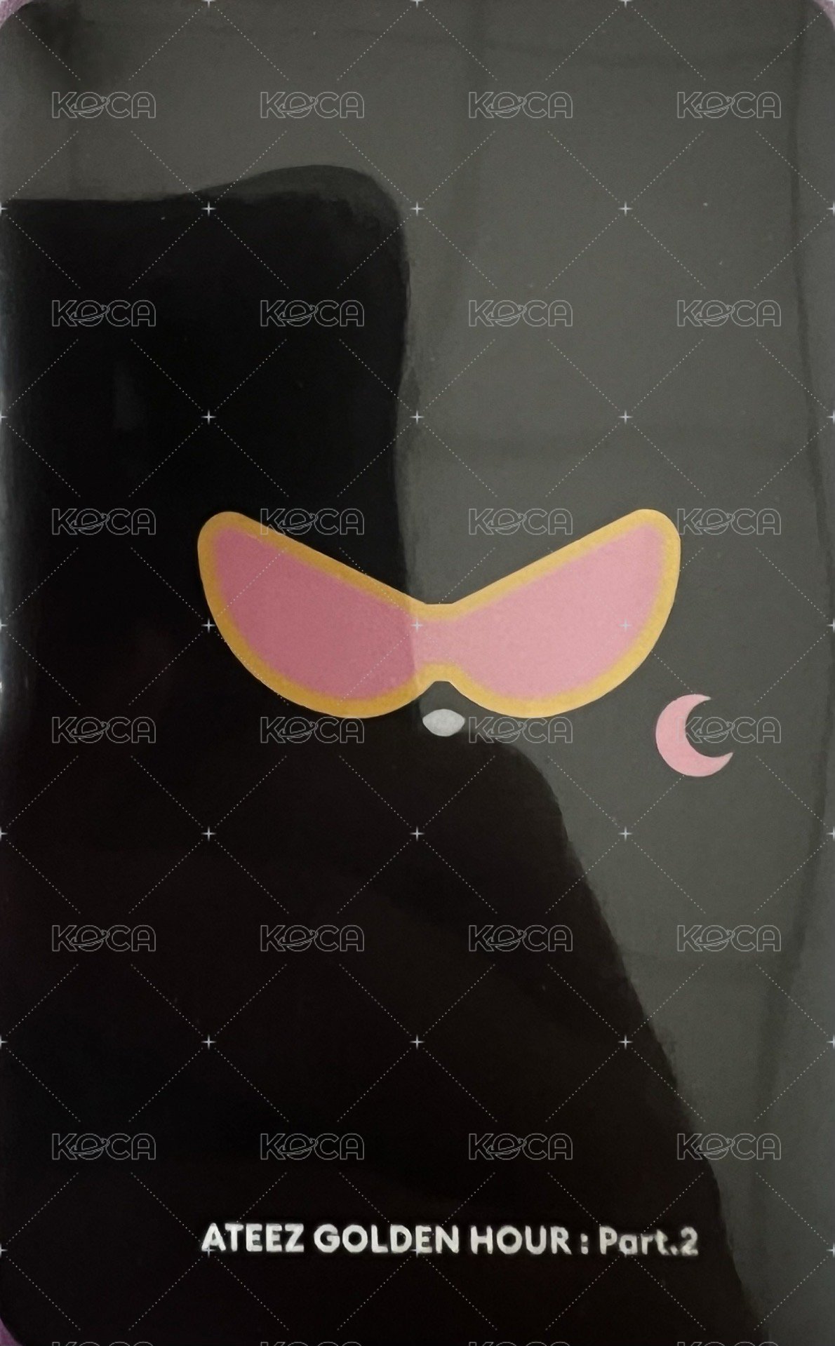 GH2 快閃店 周邊卡 MITO頸枕卡 背面