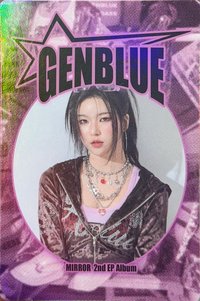 2nd EP Album - MIRROR 專輯卡 ID CARD