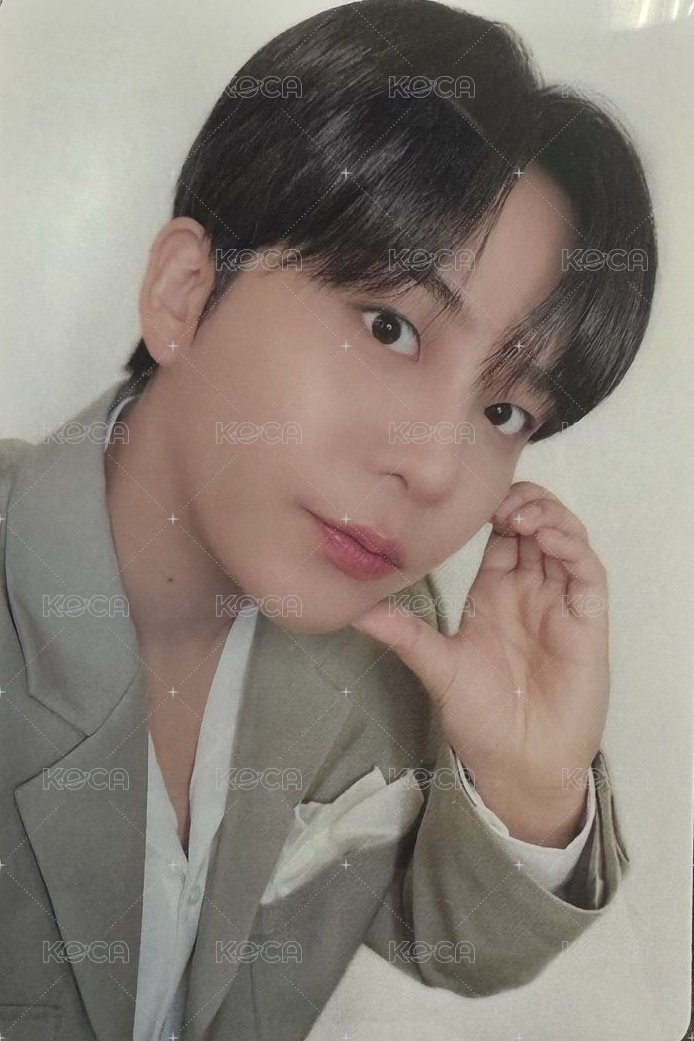 ATEEZ x BRMUD 代言卡  正面