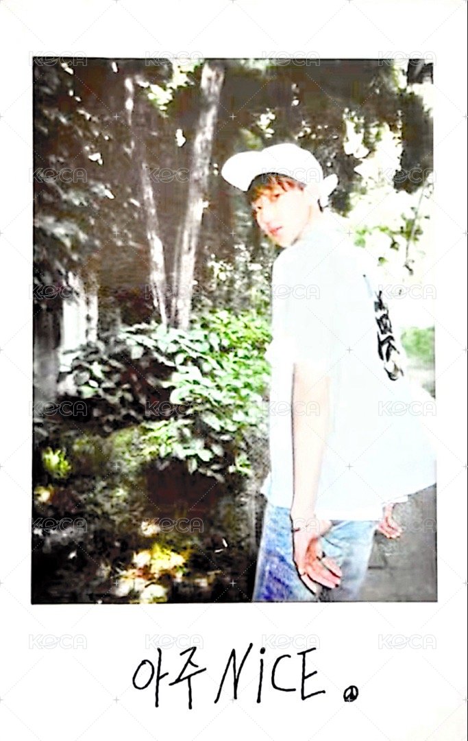 正一後續 專輯卡 正規一後續 正面