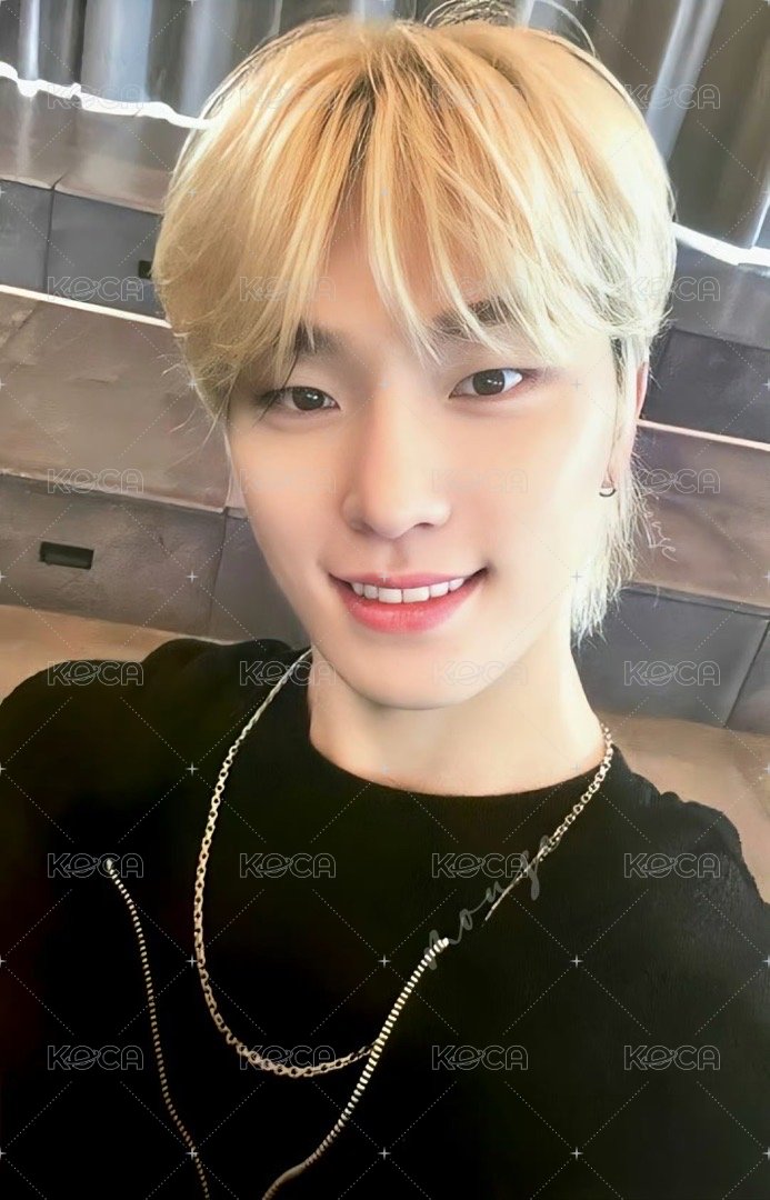 MINI10 yzy 簽售卡 ｜一直娛廣州中簽卡 正面