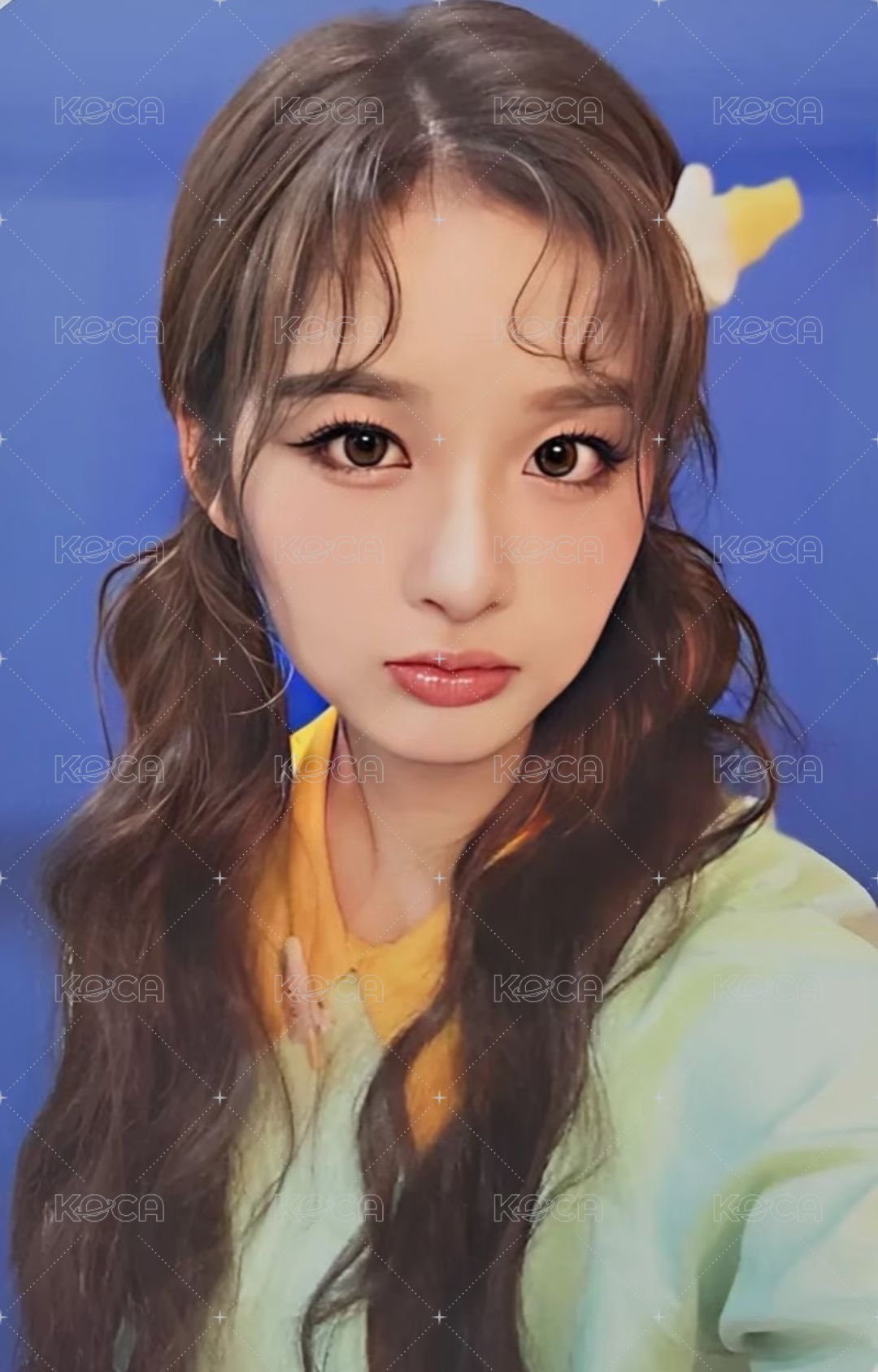 FORWARD sw 線下 10.0 簽售卡 當日造型薛 正面