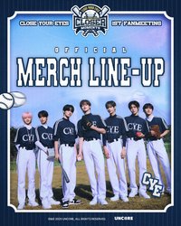 CLOSE YOUR EYES 1st FANMEETING [CLOSER MOMENTS] OFFICIAL MERCH LINE-UP