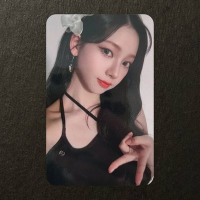 日本美瞳代言卡 一套四張