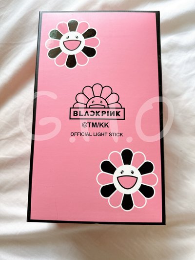  BLACKPINK × 村上隆 聯名限量手燈