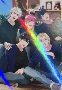 初演唱會 周邊卡 長袖 鐳射閃卡