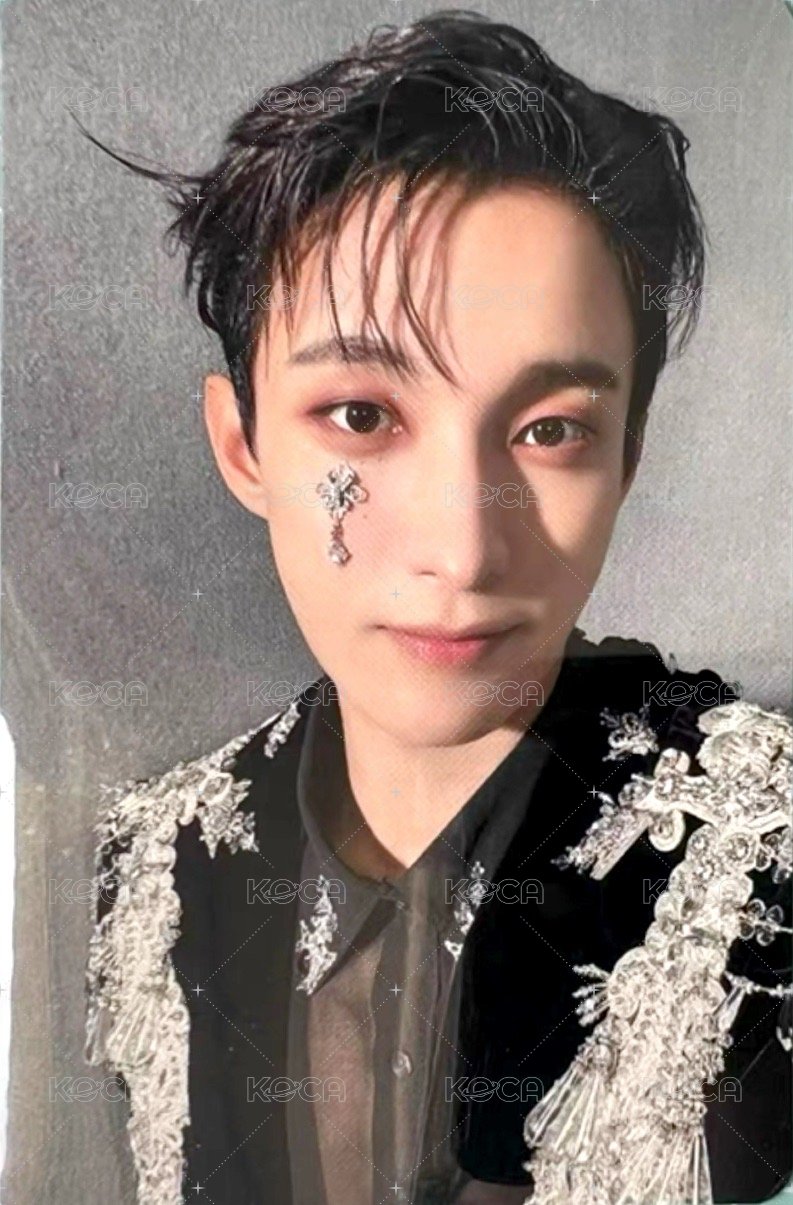 消費期限 專輯卡 A ver. 正面