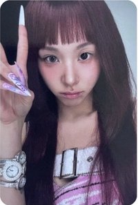 正規四 專輯卡 單封