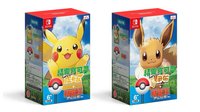 Let’s Go 皮卡丘與伊布