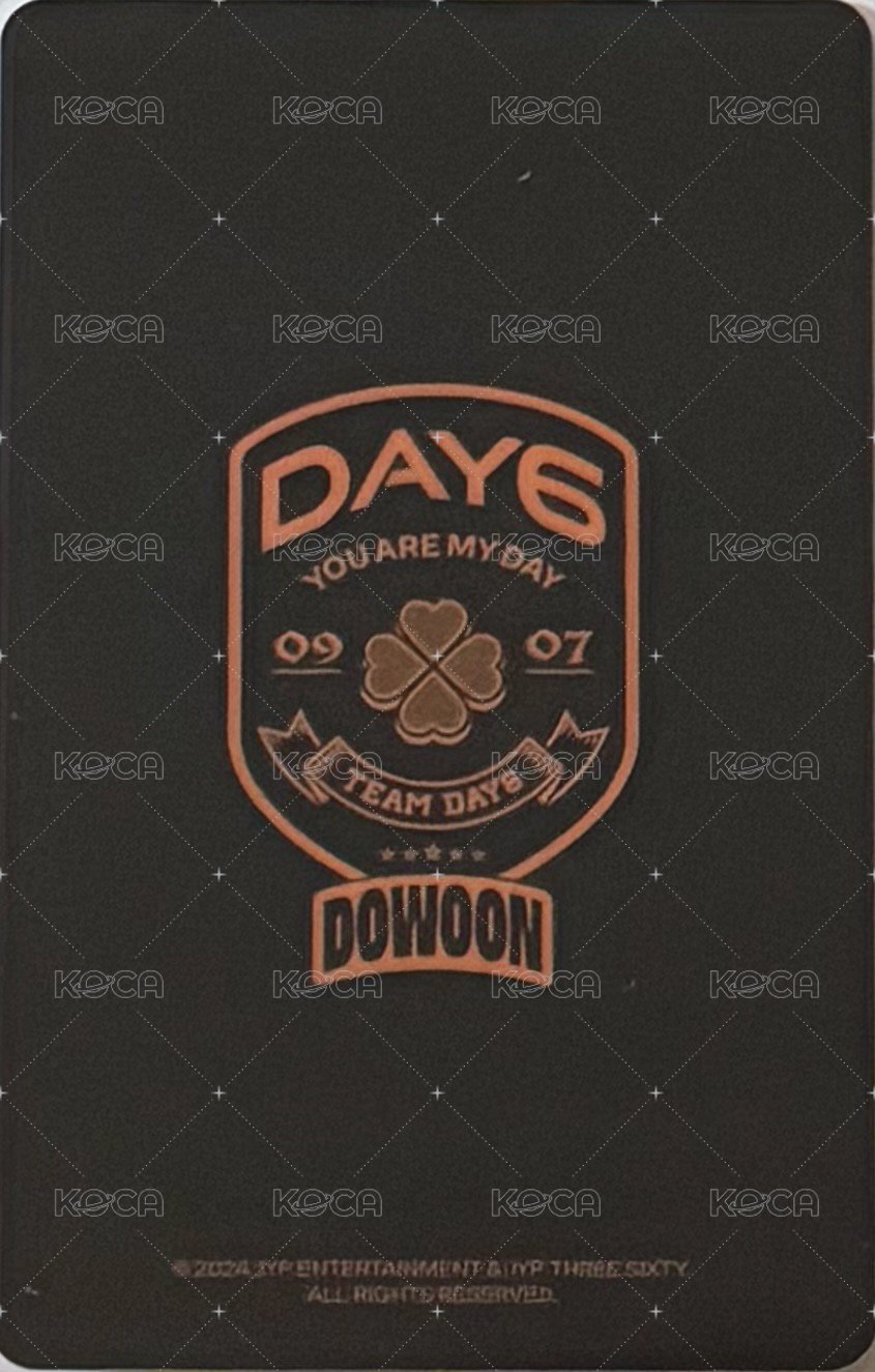 MISSION No.9 PVC糖果卡套 周邊卡  背面