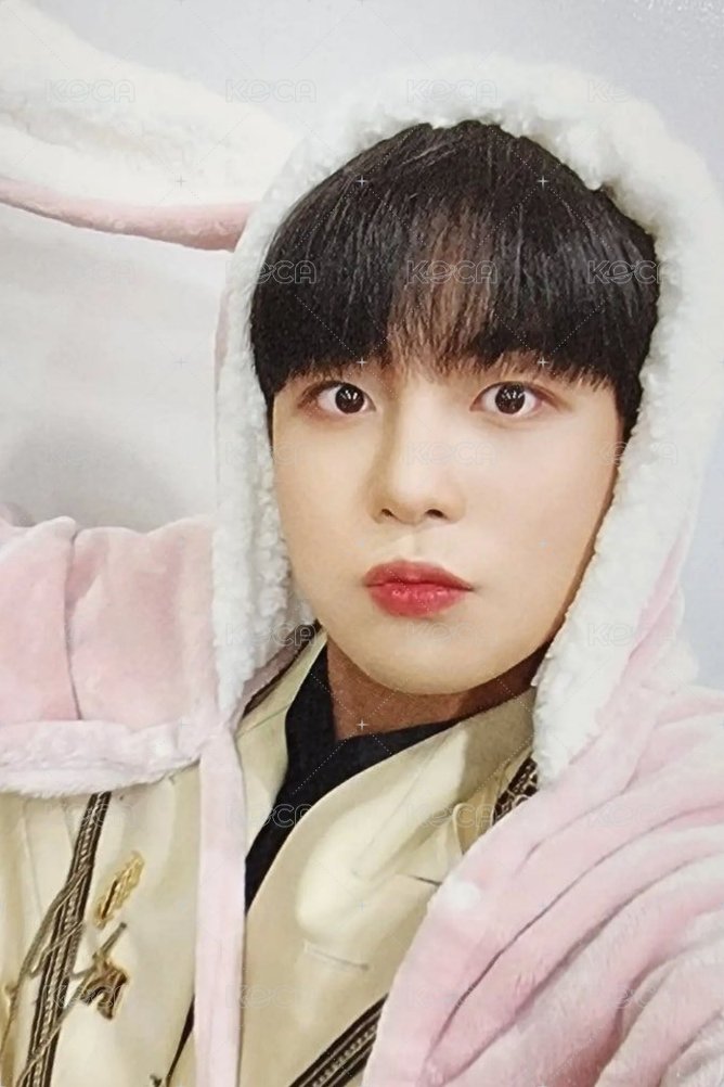 SPIN OFF : FROM THE WITNESS ms 幸運卡 粉兔 ver. 正面