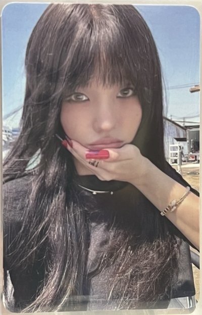 小娟 2025日巡 隨機卡 和We are 泡泡摩奇 線下 2.0 簽售卡 A ver 北京簽售