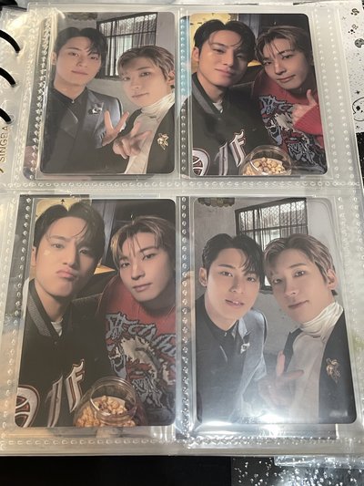 珉佑雜誌卡+kkt特典