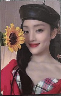 HER k4 預售 泰文卡背 特典卡 