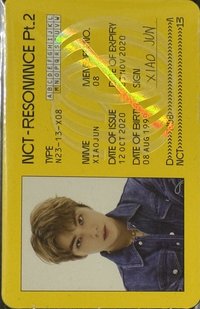 2020大隊 Pt.2 專輯卡 