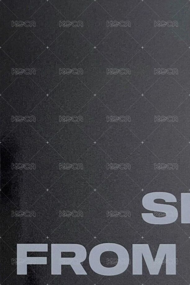 From the Witness 專輯卡 POCA A ver. 背面