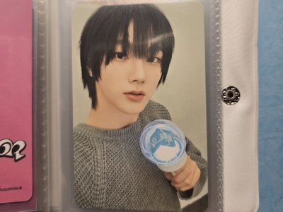 boynextdoor手燈卡一套不拆