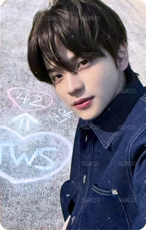 TRY WITH US 打歌卡  正面