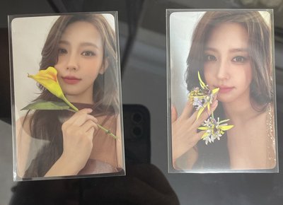 i-dle Miyeon呈仕雜誌卡