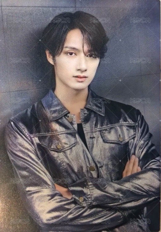 RIGHT HERE 隨機卡  正面