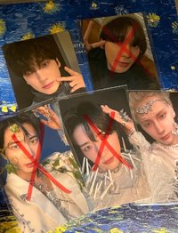 休寧日咖 幸運卡+特典