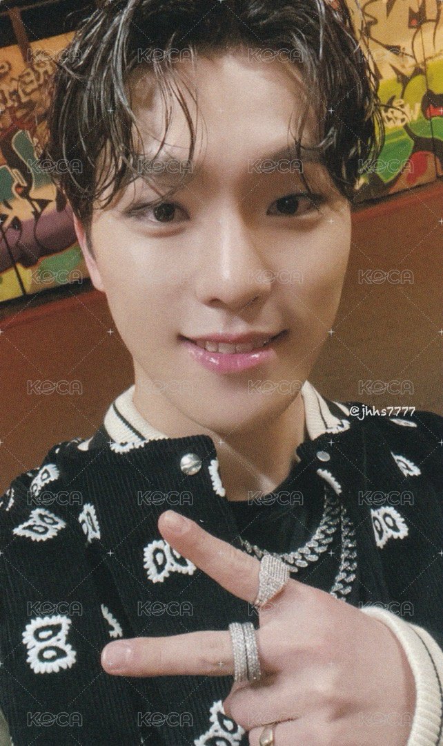 正四 特典卡 正規四｜環球CARAT ver. 正面