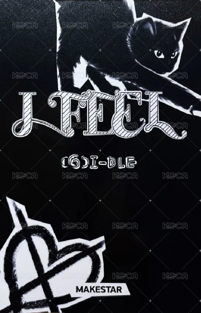 I feel ms 2.0 特典卡 蝴蝶 B ver.預售 背面