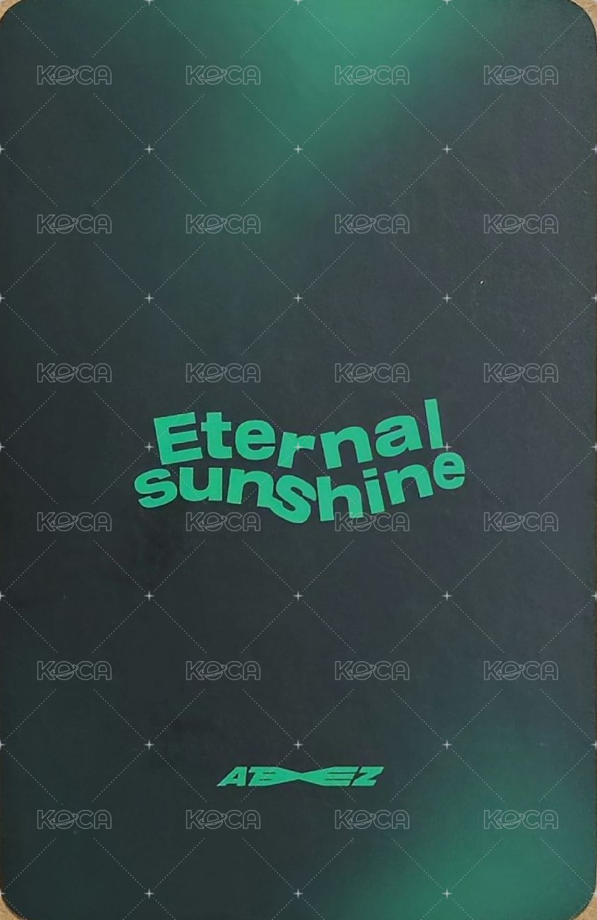 FEVER pt.3 subk 滿額卡 周邊卡  背面