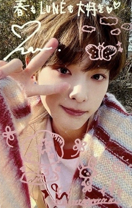 五月雨 (Samidare) 環球 2.0 幸運卡 塗鴉卡/手書 正面