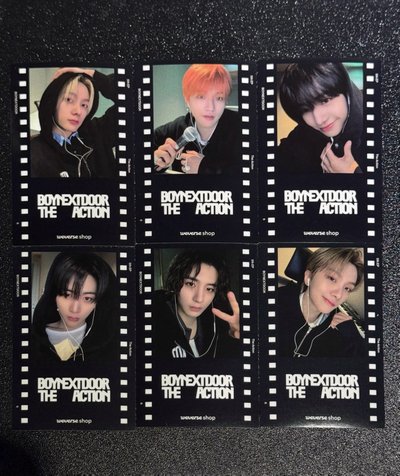 ✴️ The Action 金桐儇 未拆單封+特典卡+貼紙