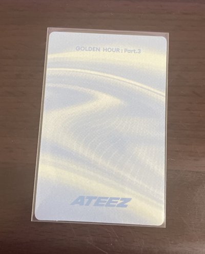 ATEEZ GOLDEN HOUR:Part.3 鍾浩