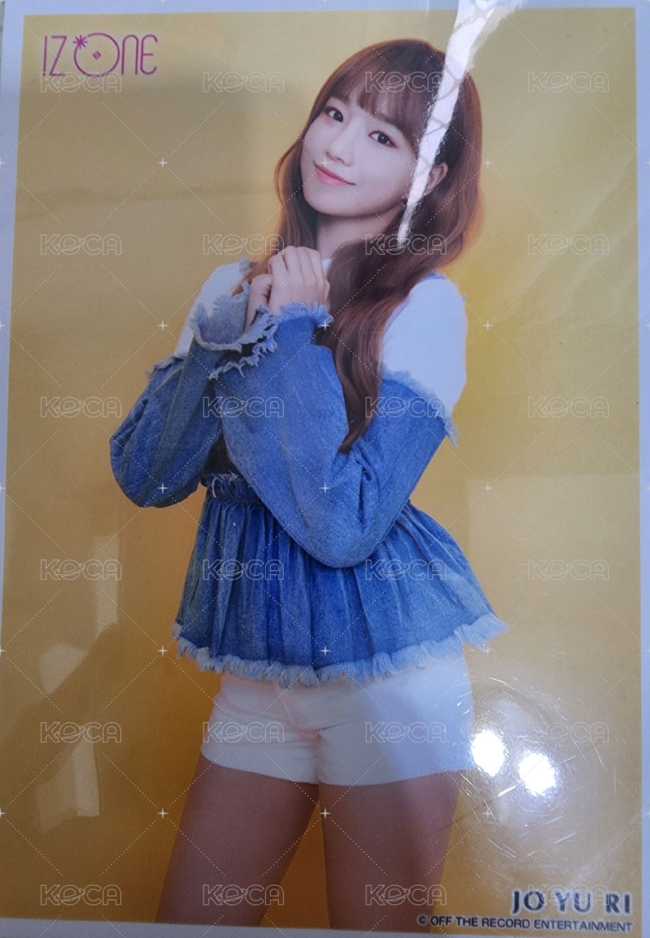 生寫真 拍手會 正面