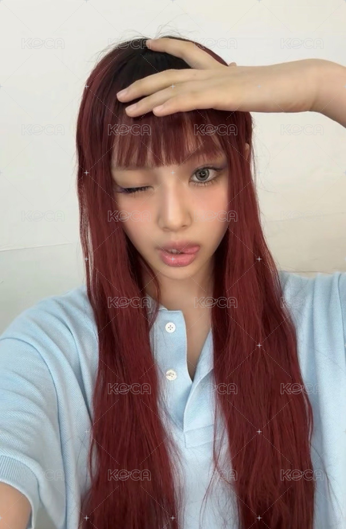 How Sweet 專輯卡 WVS C ver. 正面