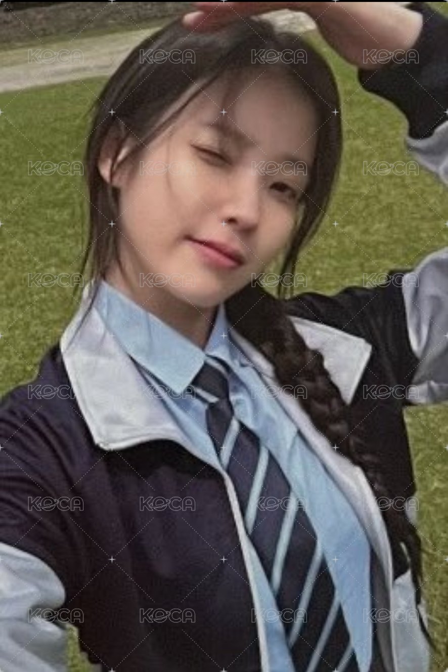 꽃갈피 셋 周邊卡 CDP卡 正面