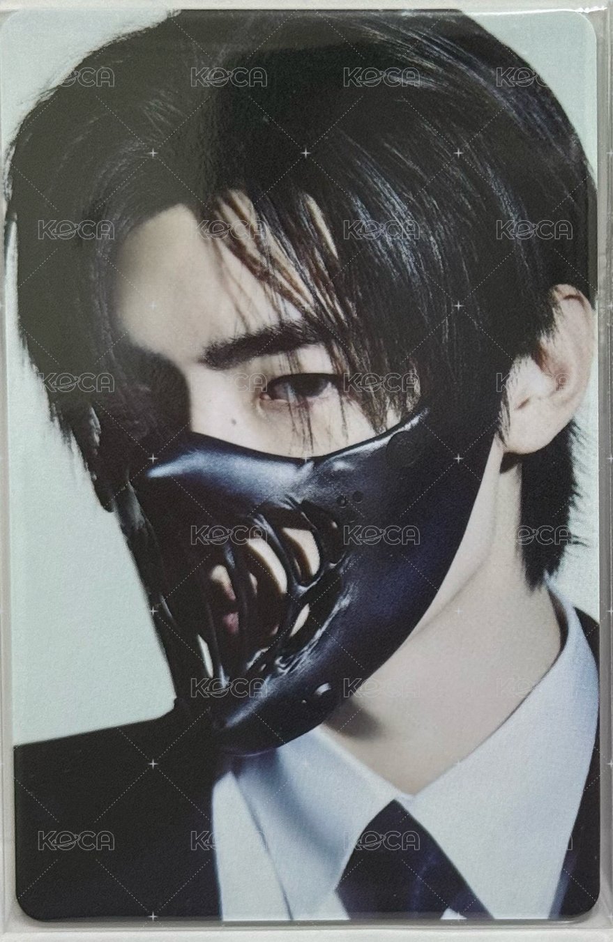 迷六 日咖 特典卡  正面