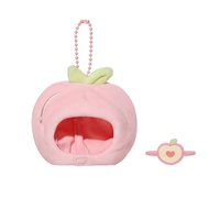 25 亞巡 娃衣 娃娃頭套 水蜜桃