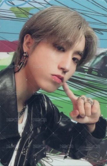 5-STAR 專輯卡 Digipack ver. 正面