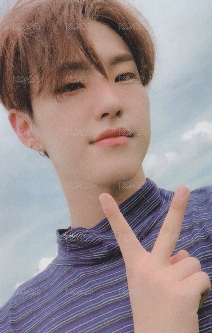 正三 專輯卡 正規三｜HOPE ver. 正面