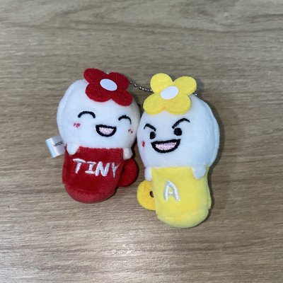 TEEZMON 扭蛋系列 娃娃 公仔吊飾