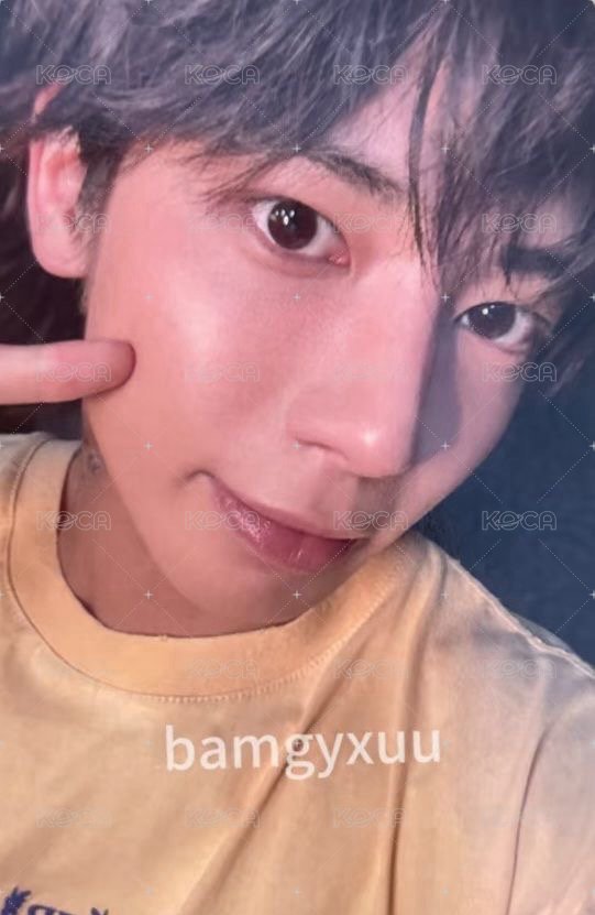 正四 專輯卡 Etched ver. 正面