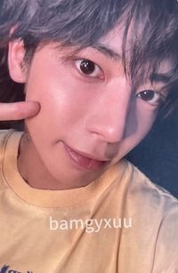 正四 專輯卡 Etched ver.