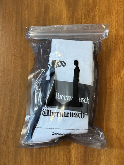 台北101GD展覽周邊-襪子