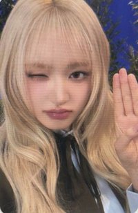 25’ FC IVE SCOUT 周邊卡 方巾卡