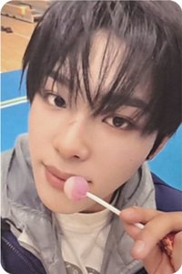 迷二 專輯卡 After school ver.