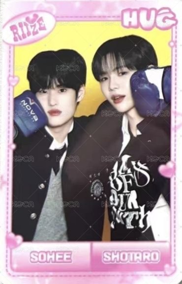 Hug 隨機卡  正面