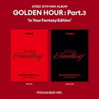 GOLDEN HOUR :  Part.3 In Your Fantasy POCAALBUM ver.
